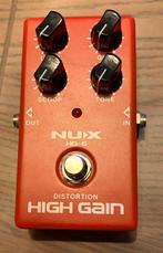 NUX HG 6 Distortion high gain, Musique & Instruments, Enlèvement ou Envoi, Comme neuf
