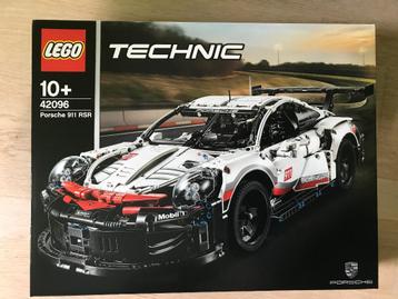 Porsche 911 RSR lego technic 42096  NIEUW 