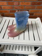 Rubber laarzen /regen laarzen met lichtjes maat 35, Fille, Bottes, Utilisé, Enlèvement ou Envoi