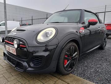 MINI John Cooper works cabrio, Autos, Mini, Cuir et Alcantara, Cruise Control, Cabriolet, Boîte manuelle
