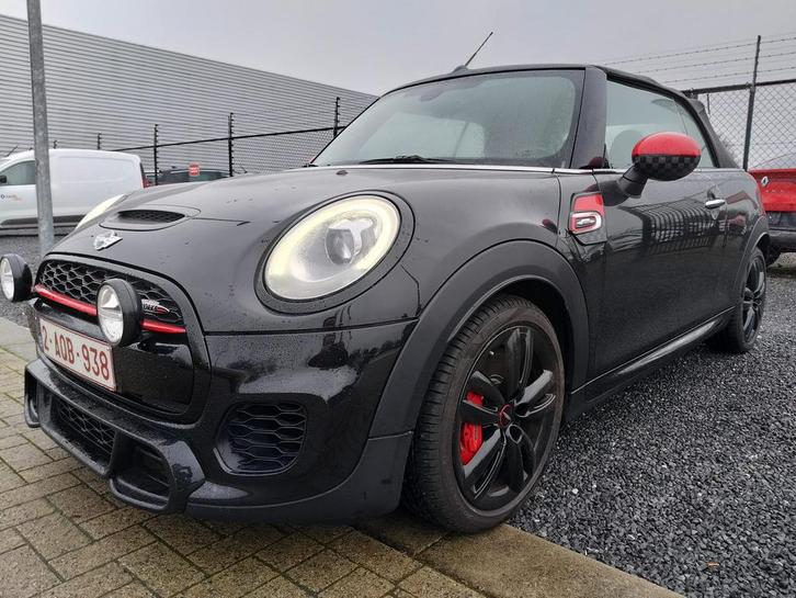 MINI John Cooper works cabrio, Auto's, Mini, Particulier, Cabrio, Alarm, Bluetooth, Centrale vergrendeling, Cruise Control, Elektrische buitenspiegels