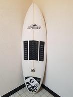 Spider Surfboard (+leash), Watersport en Boten, Golfsurfen, Shortboard, Met vinnen, Zo goed als nieuw, Ophalen
