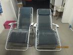 terrasstoelen, Tuin en Terras, Tuinstoelen, Ophalen, Gebruikt, Metaal, Inklapbaar