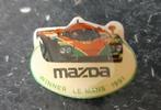 Vintage pin Mazda winnaar Le Mans 1991 autorally, Verzamelen, Speldjes, Pins en Buttons, Transport, Ophalen of Verzenden, Speldje of Pin