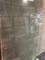 Glazenblad tafel glas glass deur, Doe-het-zelf en Bouw, Ophalen, 160 cm of meer, Zo goed als nieuw, Glasplaat