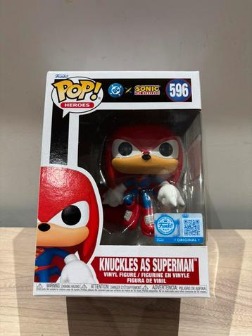 Knuckles as Superman #596 Sonic the Hedgehog x DC - Special beschikbaar voor biedingen