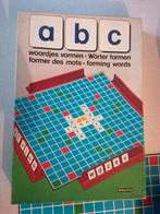 ABC woordspel Vintage, Hobby en Vrije tijd, Gezelschapsspellen | Overige, Ophalen of Verzenden