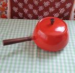 vintage retro oranje pan, Ophalen of Verzenden, Huis en Inrichting