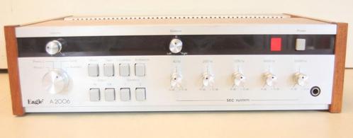 Zeldzame Eagle A2006 Versterker / 1985 / Made In Japan, Audio, Tv en Foto, Versterkers en Ontvangers, Zo goed als nieuw, Stereo