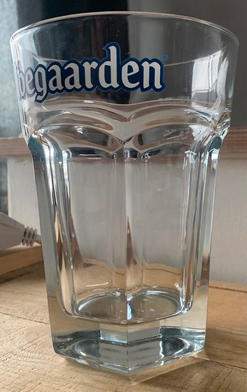 Hoegaarden 50cl, Collections, Marques de bière, Comme neuf, Verre ou Verres, Autres marques