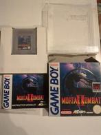 Gameboy Nintendo Mortal Kombat 2 incl doos & handleiding, Ophalen of Verzenden, Nieuw