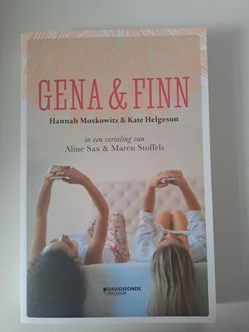 Hannah Moskowitz - Gena & Finn beschikbaar voor biedingen