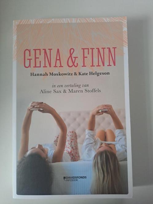 Hannah Moskowitz - Gena & Finn, Livres, Livres pour enfants | Jeunesse | 13 ans et plus, Enlèvement ou Envoi