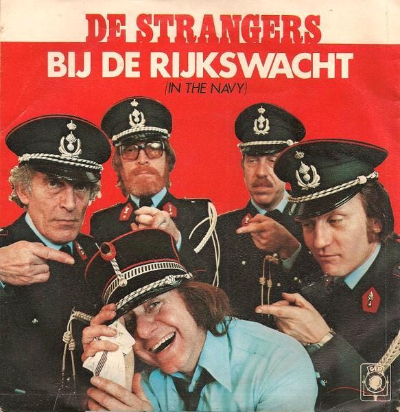 De Strangers ‎– Bij De Rijkswacht, Cd's en Dvd's, Vinyl Singles, Zo goed als nieuw, Single, Nederlandstalig, 7 inch, Ophalen of Verzenden