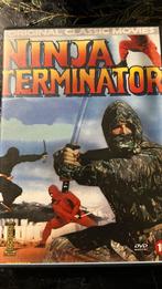 Ninja Terminator, Cd's en Dvd's, Ophalen, Zo goed als nieuw