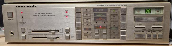 Marantz versterker PM630, Audio, Tv en Foto, Versterkers en Ontvangers, Marantz, Ophalen