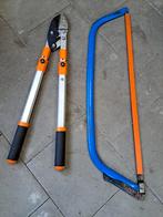 TAKKENTANG + BOOGZAAG ., Tuin en Terras, Takkenscharen, Ophalen