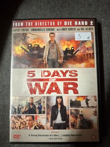 5 days of war beschikbaar voor biedingen