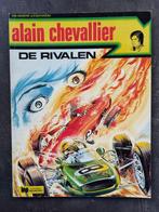 Strip Alain Chevalier - De rivalen - Nr 1, Livres, BD, Une BD, Utilisé, Enlèvement ou Envoi