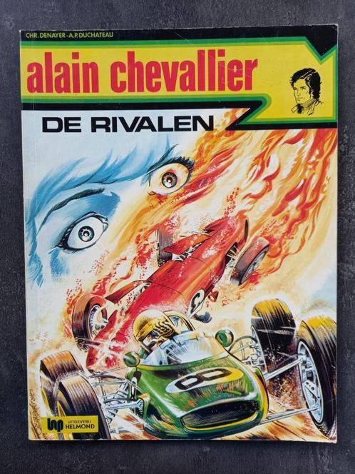 Strip Alain Chevalier - De rivalen - Nr 1, Livres, BD, Utilisé, Une BD, Enlèvement ou Envoi
