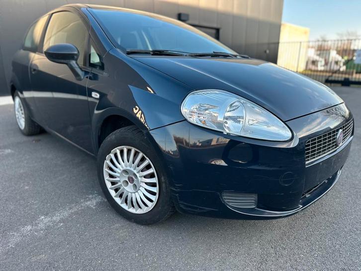 Fiat Grande Punto 1.3 Benzine slechts 98 000 km, Auto's, Fiat, Particulier, Grande Punto, ABS, Airbags, Bluetooth, Boordcomputer
