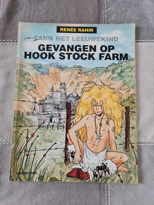 Strip : Fann het leeuwekind / Renée Rahir, Boeken, Stripverhalen, Zo goed als nieuw, Ophalen of Verzenden