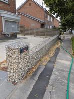 Gevulde steenkorven / gabion, Ophalen, Zo goed als nieuw