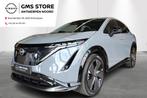 Nissan Ariya 87 kWh Evolve - incl 2 jaar KARE, Stof, Gebruikt, Zwart, https://public.car-pass.be/vhr/bb87644f-ee25-43fb-b932-1bdad9a52e46