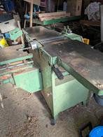 Set schaafbank + topie met aandrijver - freesmachine, Ophalen