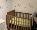 Babybed & commode, Enfants & Bébés, Chambre d'enfant | Chambres d'enfant complètes, Enlèvement, Utilisé