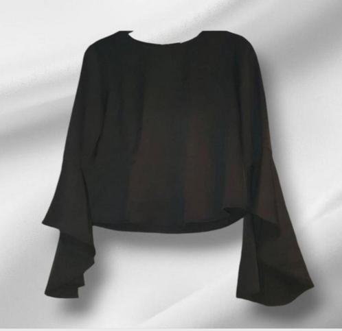 ✨️MINT&BERRY zwarte blouse maat 34 – Wijde mouwen✨️✨️, Kleding | Dames, Blouses en Tunieken, Zo goed als nieuw, Maat 36 (S), Zwart