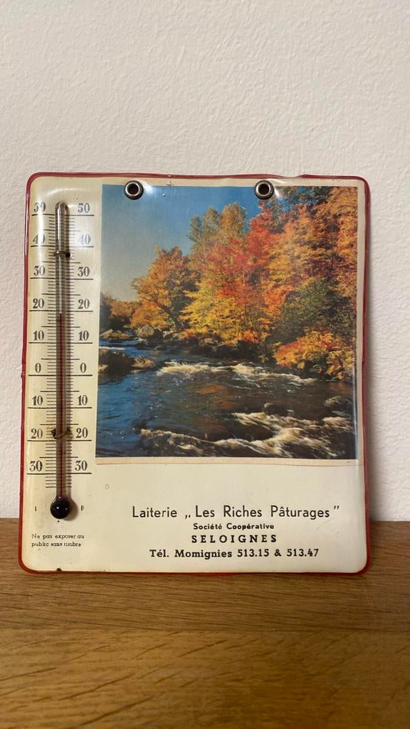 Ancien Glacoides avec thermomètre qui fonctionne très bien