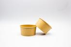Kraft Soepbeker 360ml met PE-coating (500 stuks), Zakelijke goederen, Stock en Retail | Verpakking en Verzending, Ophalen of Verzenden