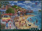 Seaside promenade, Hobby & Loisirs créatifs, Sport cérébral & Puzzles, Comme neuf, 500 à 1500 pièces, Puzzle, Enlèvement ou Envoi