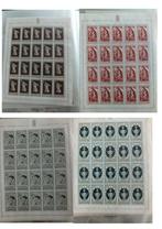 Luxemburg 1945 oorlogsslachtoffers volledige vellen, Envoi, Luxembourg, Non oblitéré