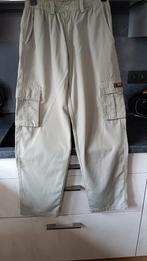 Lichtgroene cargobroek. Lichtbruine broek, Ophalen of Verzenden, Zo goed als nieuw, Bruin