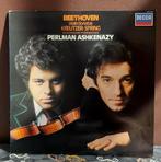 LP BEETHOVEN 'VIOLIN SONATAS' (PERLMAN/ ASHKENAZY), Cd's en Dvd's, Vinyl | Klassiek, Kamermuziek, Ophalen of Verzenden, Zo goed als nieuw