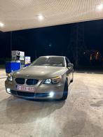 BMW 525D, Auto's, Automaat, Achterwielaandrijving, Zwart, 2495 cc