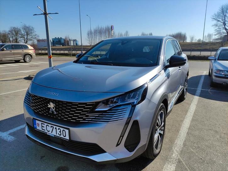 Peugeot 3008  aout 2022 plug-in hybride 1.6 euro6, Autos, Peugeot, Particulier, Caméra 360°, ABS, Caméra de recul, Phares directionnels