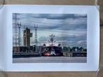 Fotoposter Sluis Wintam, Ophalen of Verzenden, Zo goed als nieuw, Foto of Poster, Minder dan 50 cm