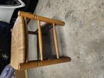 Stoel met kruk, Ophalen of Verzenden, Zo goed als nieuw