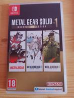 Metal Gear Solid collection Nintendo switch, Enlèvement, Comme neuf