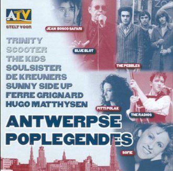 ATV Stelt Voor - Antwerpse Poplegendes, Cd's en Dvd's, Cd's | Nederlandstalig, Ophalen of Verzenden