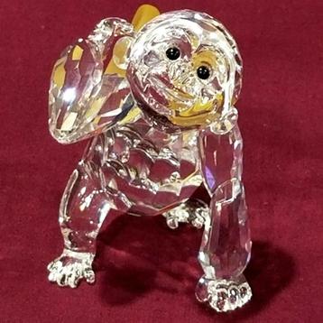 Swarovski : aap gorillajong met bananentros., Enlèvement, Figurine