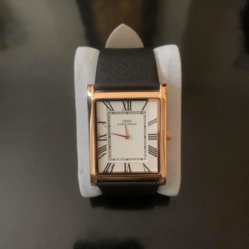 Horloge in Art Nouveau-stijl - Elegantie - Ultra Slim, Handtassen en Accessoires, Horloges | Antiek, Polshorloge, Verguld, Ophalen of Verzenden