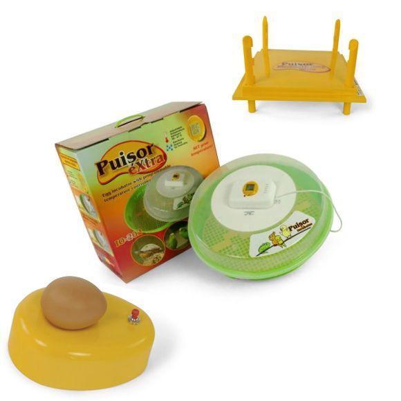 Nieuw: Puisor Exotic 202 incl.2 gratis broedeieren, Dieren en Toebehoren, Pluimvee | Toebehoren, Nieuw, Broedmachine, Ophalen of Verzenden