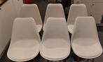 6 sièges, Enlèvement, Autres matériaux, Blanc, Cinq, Six Chaises ou plus