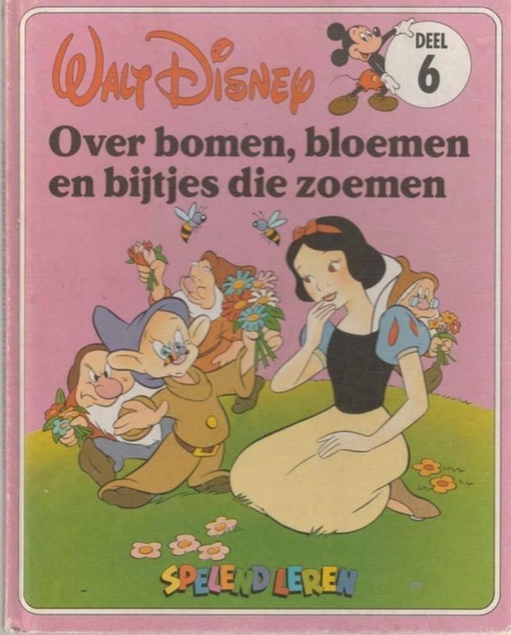 Over Bomen, bloemen en bijtjes die zoemen - Walt Disney, Boeken, Kinderboeken | Jeugd | onder 10 jaar, Zo goed als nieuw, Ophalen of Verzenden