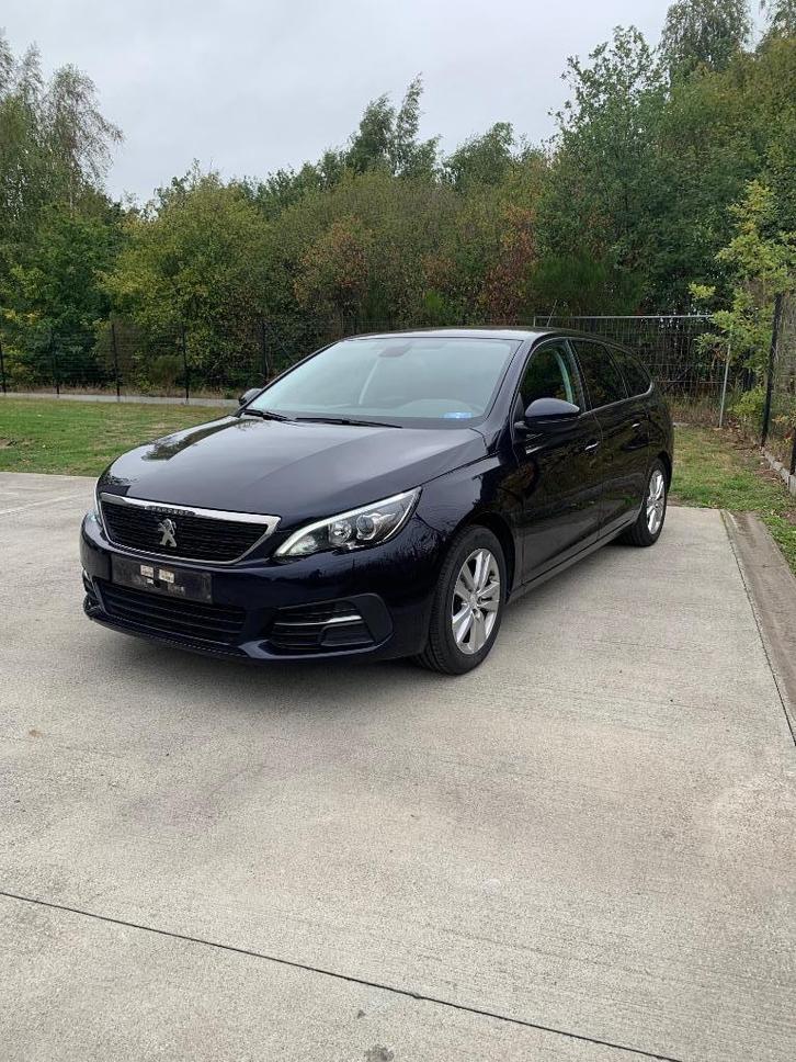 Peugeot 308 sw 1.6HDI BTW voertuig, Auto's, Peugeot, Bedrijf, ABS, Airbags, Airconditioning, Bluetooth, Boordcomputer, Centrale vergrendeling