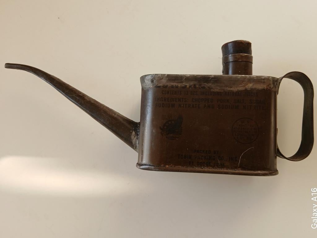 Burette d huile us ww2, Enlèvement ou Envoi, Autres